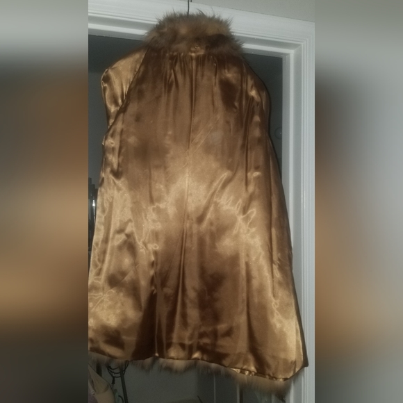 MINK And FOX Fur Coat - Picture 4 of 4
